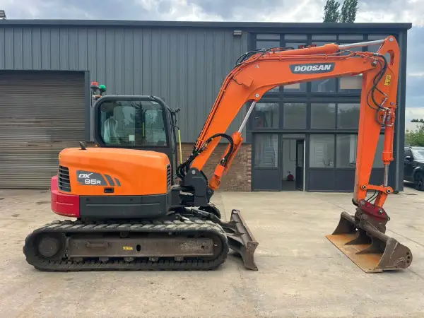 2020 Doosan DX85-3 Excavator