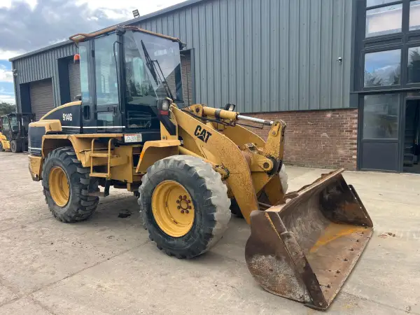 Click Here To Enlarge This Photo Of 2000 Caterpillar 914G Wheel loader