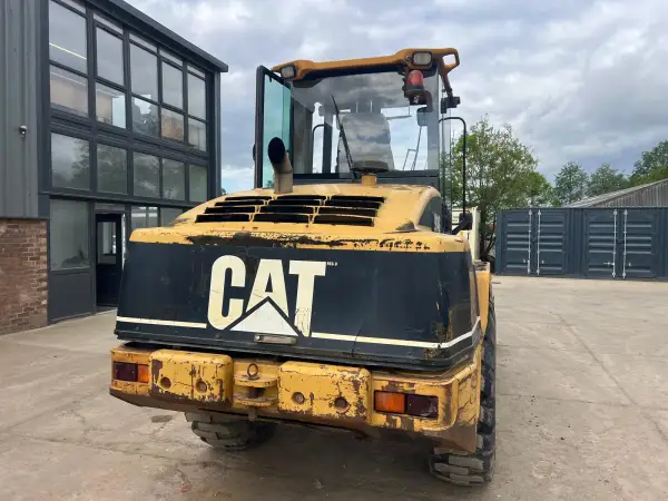 Click Here To Enlarge This Photo Of 2000 Caterpillar 914G Wheel loader