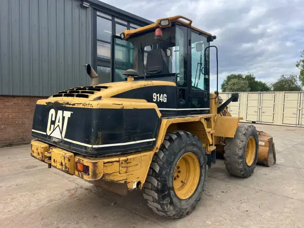 Click Here To Enlarge This Photo Of 2000 Caterpillar 914G Wheel loader
