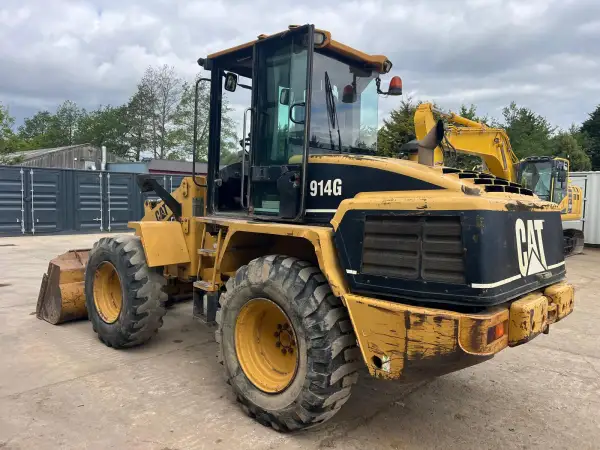 Click Here To Enlarge This Photo Of 2000 Caterpillar 914G Wheel loader