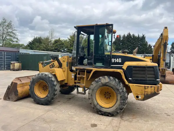 Click Here To Enlarge This Photo Of 2000 Caterpillar 914G Wheel loader