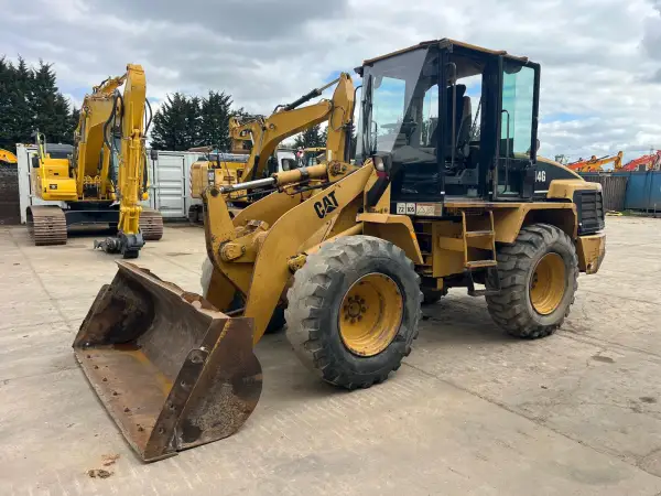 Click Here To Enlarge This Photo Of 2000 Caterpillar 914G Wheel loader