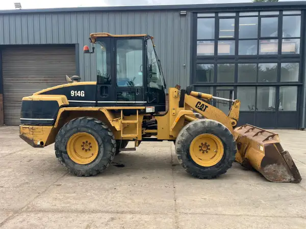 2000 Caterpillar 914G Wheel loader