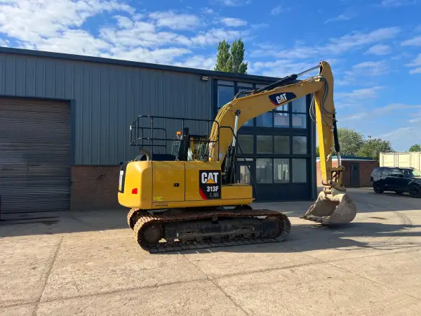 Click Here To Enlarge This Photo Of 2020 Caterpillar 313FL GC Excavator