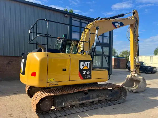 Click Here To Enlarge This Photo Of 2020 Caterpillar 313FL GC Excavator