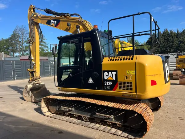 Click Here To Enlarge This Photo Of 2020 Caterpillar 313FL GC Excavator