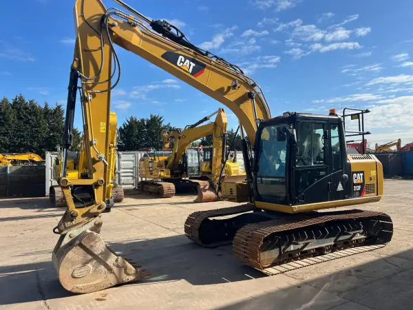 Click Here To Enlarge This Photo Of 2020 Caterpillar 313FL GC Excavator