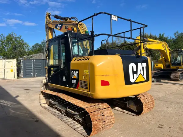 Click Here To Enlarge This Photo Of 2020 Caterpillar 313FL GC Excavator