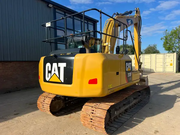 Click Here To Enlarge This Photo Of 2020 Caterpillar 313FL GC Excavator