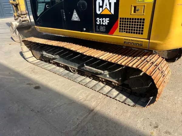 Click Here To Enlarge This Photo Of 2020 Caterpillar 313FL GC Excavator