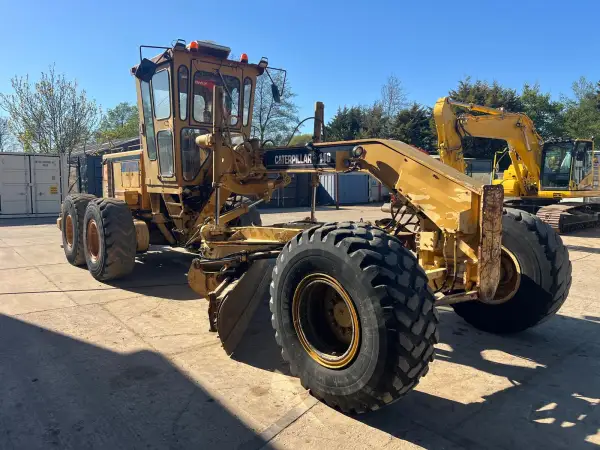 Click Here To Enlarge This Photo Of 1980 Caterpillar 14G Motor Grader
