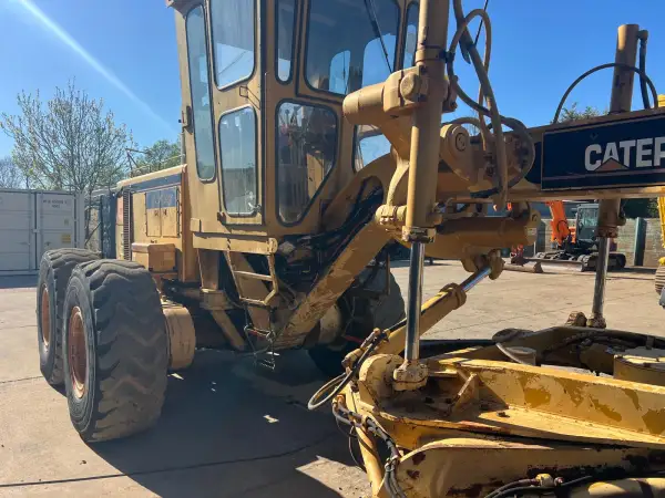 Click Here To Enlarge This Photo Of 1980 Caterpillar 14G Motor Grader