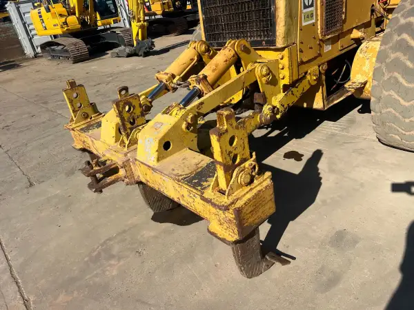 Click Here To Enlarge This Photo Of 1980 Caterpillar 14G Motor Grader