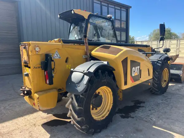 Click Here To Enlarge This Photo Of 2020 Caterpillar TH314D Telehandler