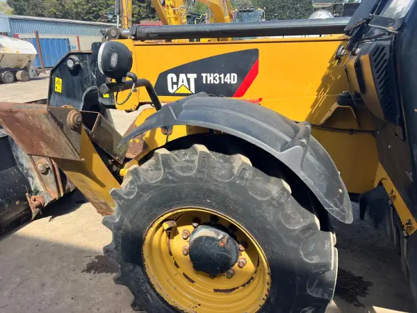 Click Here To Enlarge This Photo Of 2020 Caterpillar TH314D Telehandler