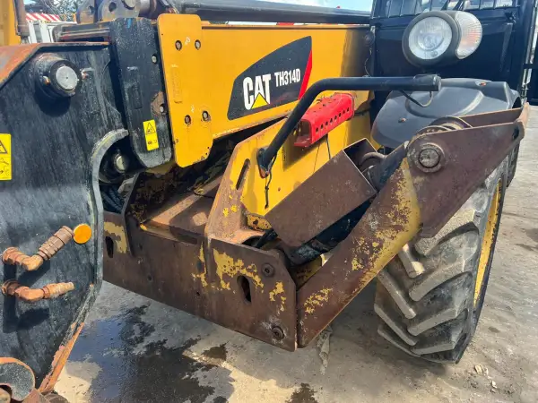 Click Here To Enlarge This Photo Of 2020 Caterpillar TH314D Telehandler