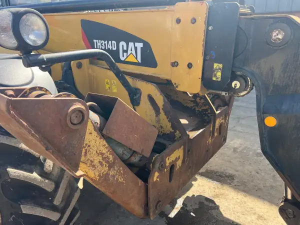 Click Here To Enlarge This Photo Of 2020 Caterpillar TH314D Telehandler