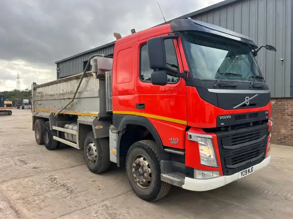 Click Here To Enlarge This Photo Of 2019 Volvo FM410 Tipper truck