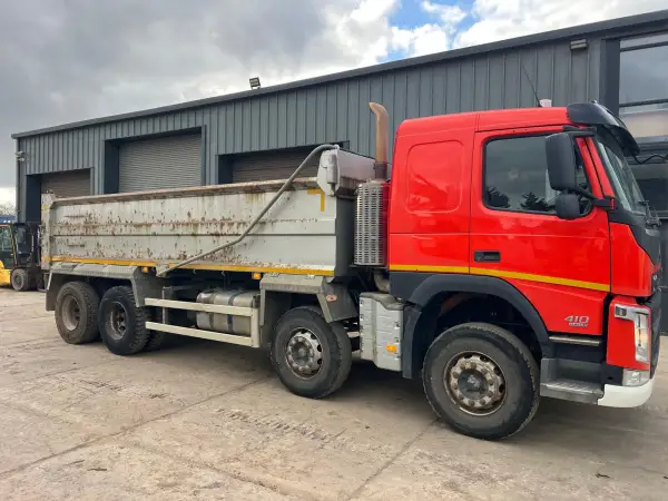 Click Here To Enlarge This Photo Of 2019 Volvo FM410 Tipper truck