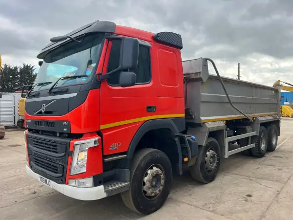 Click Here To Enlarge This Photo Of 2019 Volvo FM410 Tipper truck