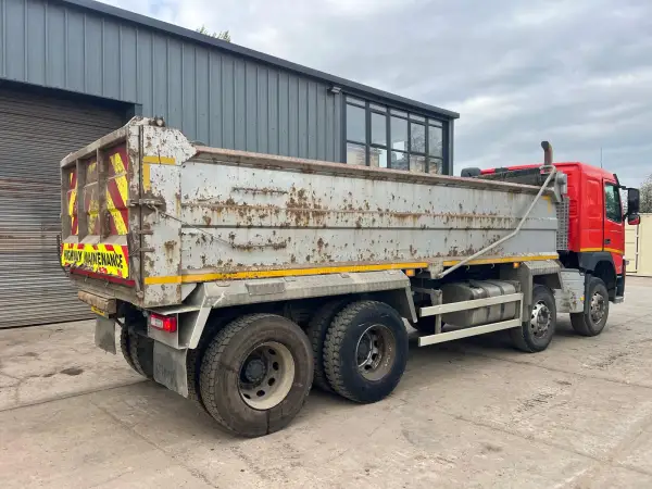 Click Here To Enlarge This Photo Of 2019 Volvo FM410 Tipper truck