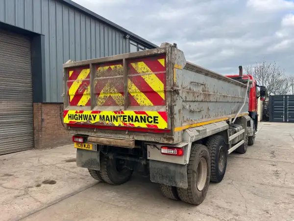 Click Here To Enlarge This Photo Of 2019 Volvo FM410 Tipper truck