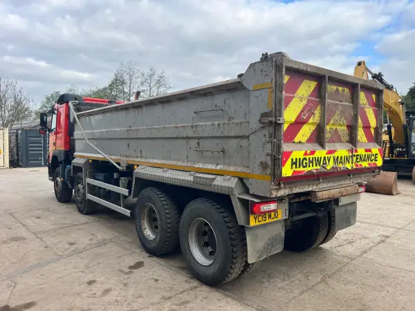 Click Here To Enlarge This Photo Of 2019 Volvo FM410 Tipper truck