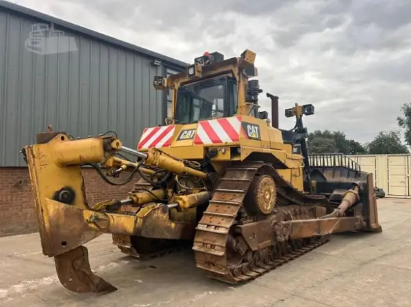 Click Here To Enlarge This Photo Of 2009 CATERPILLAR D9T