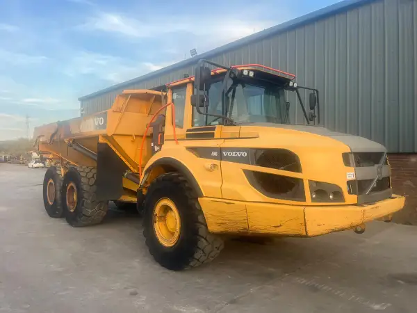 Click Here To Enlarge This Photo Of 2015 Volvo A30G Dump Truck
