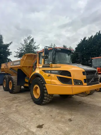 2015 Volvo A30G Dump Truck&comma; 13&comma;000 hours