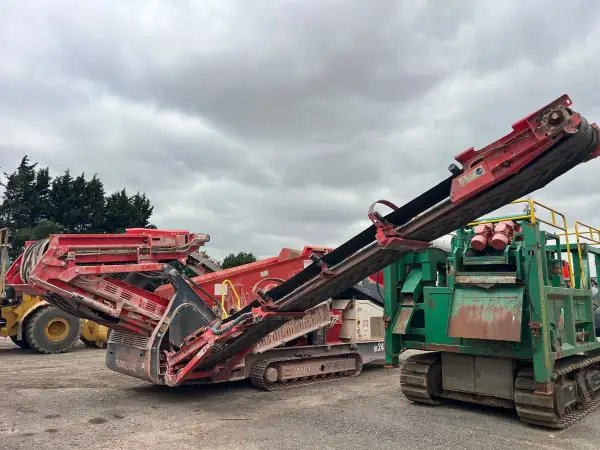 Click Here To Enlarge This Photo Of 2022 Sandvik QE241 Screen&comma; 800 hours