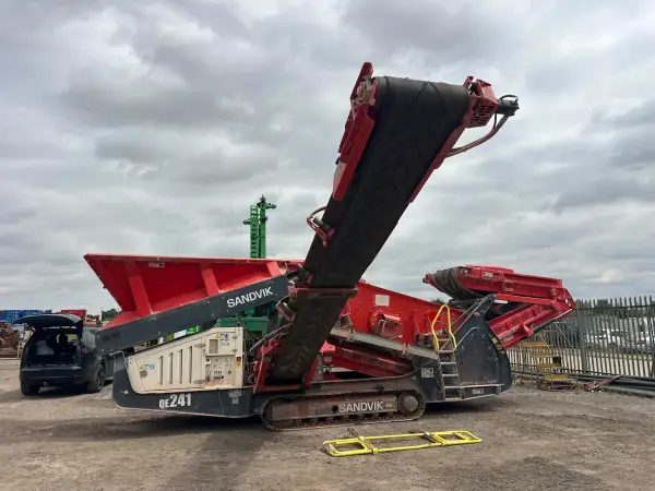 Click Here To Enlarge This Photo Of 2022 Sandvik QE241 Screen&comma; 800 hours