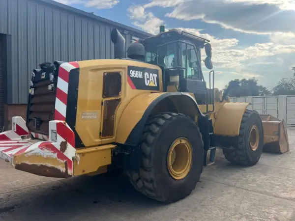 Click Here To Enlarge This Photo Of 2016 Caterpillar 966M Wheel loader