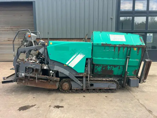Click Here To Enlarge This Photo Of 2007 Vogele S800 Paver