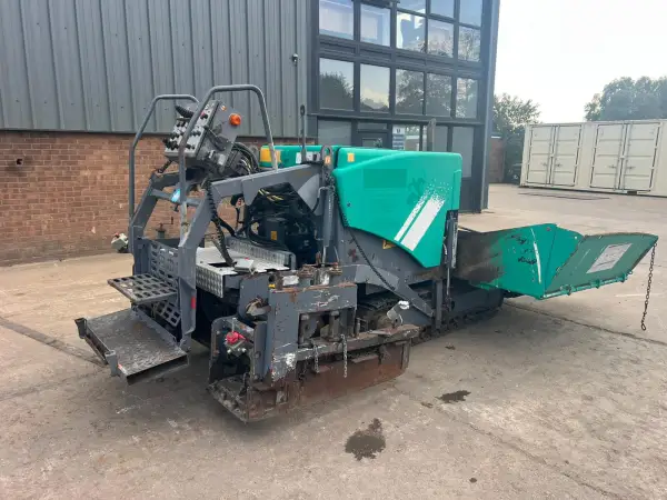 Click Here To Enlarge This Photo Of 2007 Vogele S800 Paver
