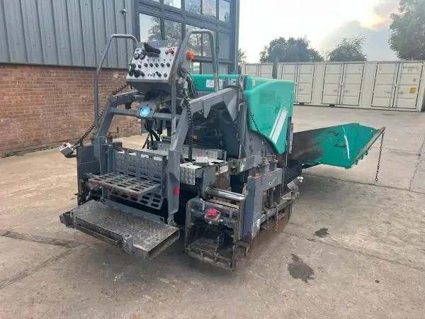 Click Here To Enlarge This Photo Of 2007 Vogele S800 Paver