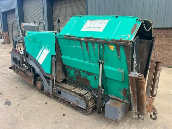 Click Here To Enlarge This Photo Of 2007 Vogele S800 Paver