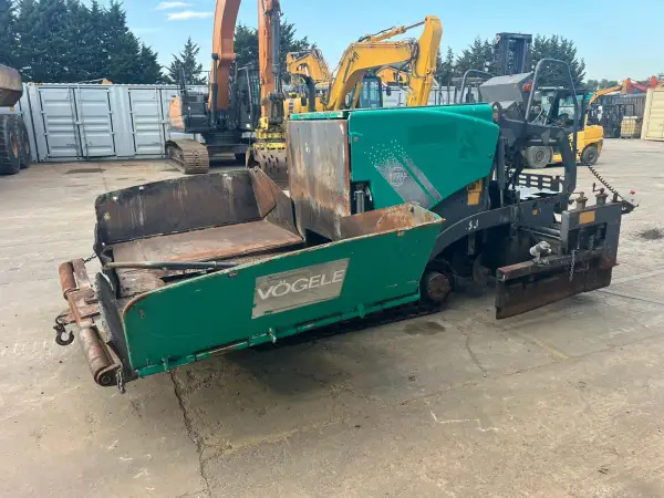 Click Here To Enlarge This Photo Of 2007 Vogele S800 Paver