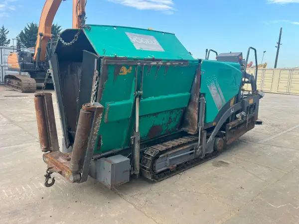 Click Here To Enlarge This Photo Of 2007 Vogele S800 Paver
