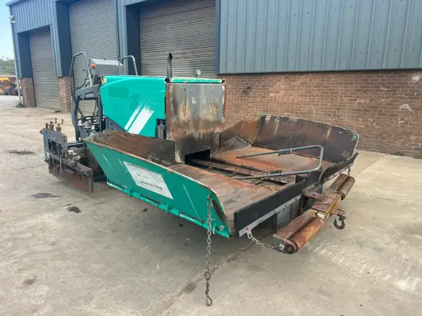 Click Here To Enlarge This Photo Of 2007 Vogele S800 Paver