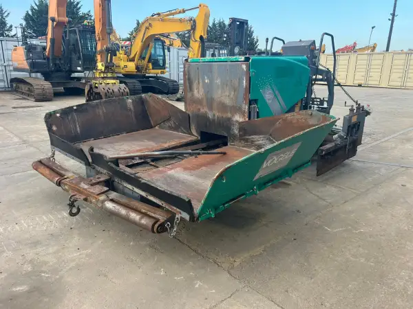 Click Here To Enlarge This Photo Of 2007 Vogele S800 Paver