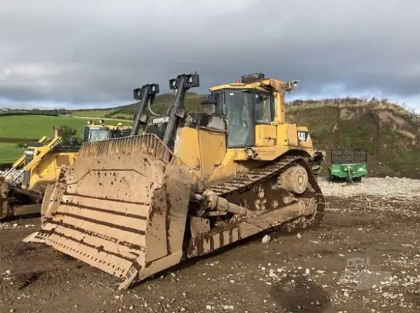 2008 CATERPILLAR D9T