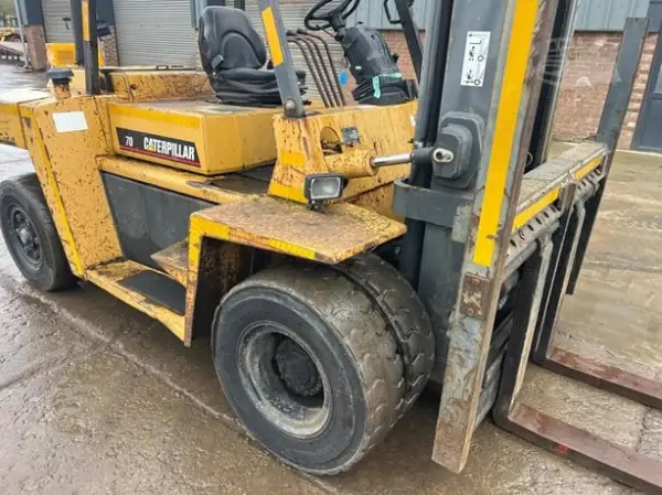 Click Here To Enlarge This Photo Of 2007 CATERPILLAR DP70