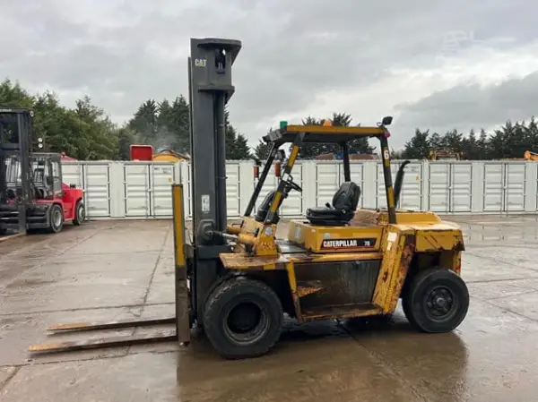 Click Here To Enlarge This Photo Of 2007 CATERPILLAR DP70