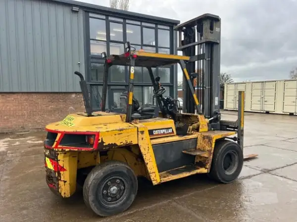 Click Here To Enlarge This Photo Of 2007 CATERPILLAR DP70