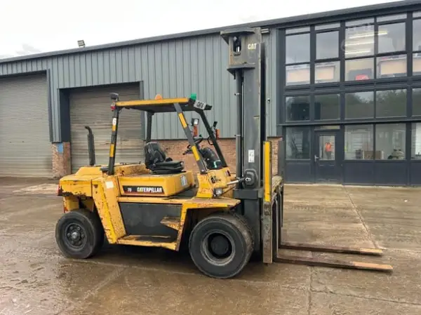 Click Here To Enlarge This Photo Of 2007 CATERPILLAR DP70