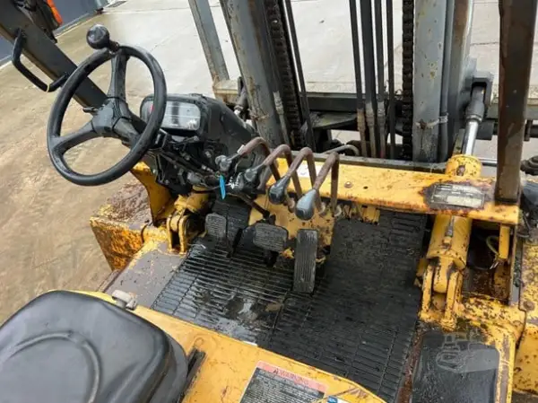 Click Here To Enlarge This Photo Of 2007 CATERPILLAR DP70