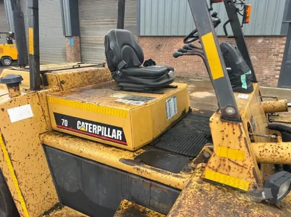 Click Here To Enlarge This Photo Of 2007 CATERPILLAR DP70