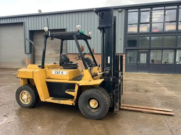 Click Here To Enlarge This Photo Of 2002 CATERPILLAR DP70